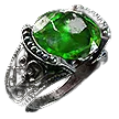 Bases-EMERALD RING